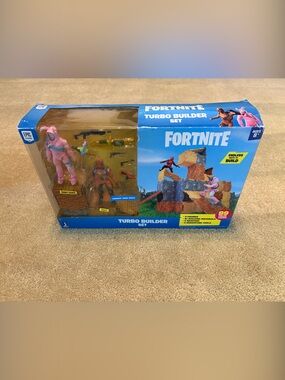 Fortnite Turbo Builder Set Rabbit Raider Vertex Action Figure Pack